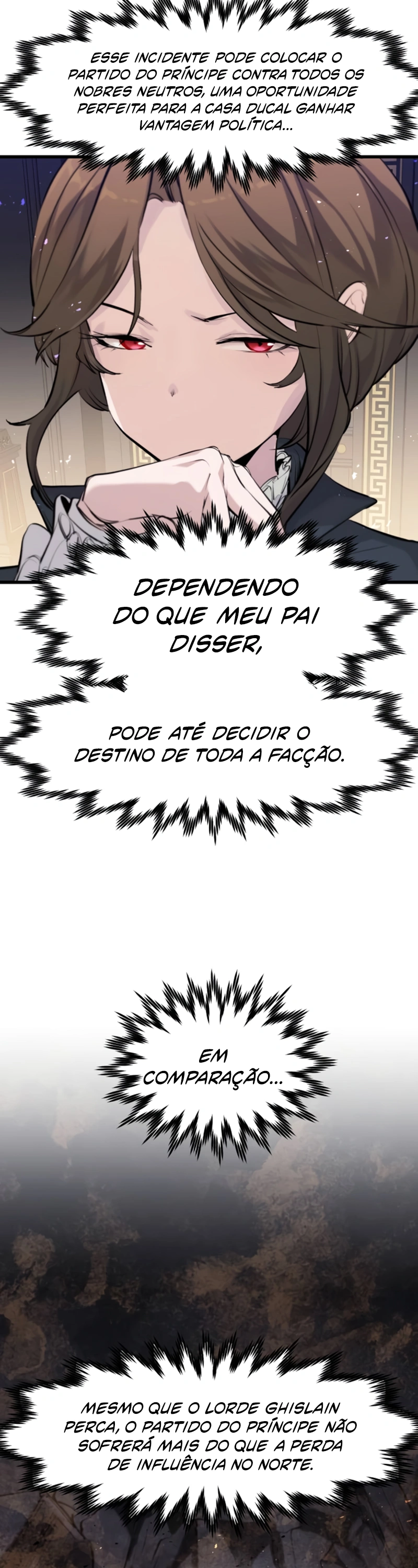 As Maquinações Do Mercenário Regressado Capitulo 59 Pagina 28