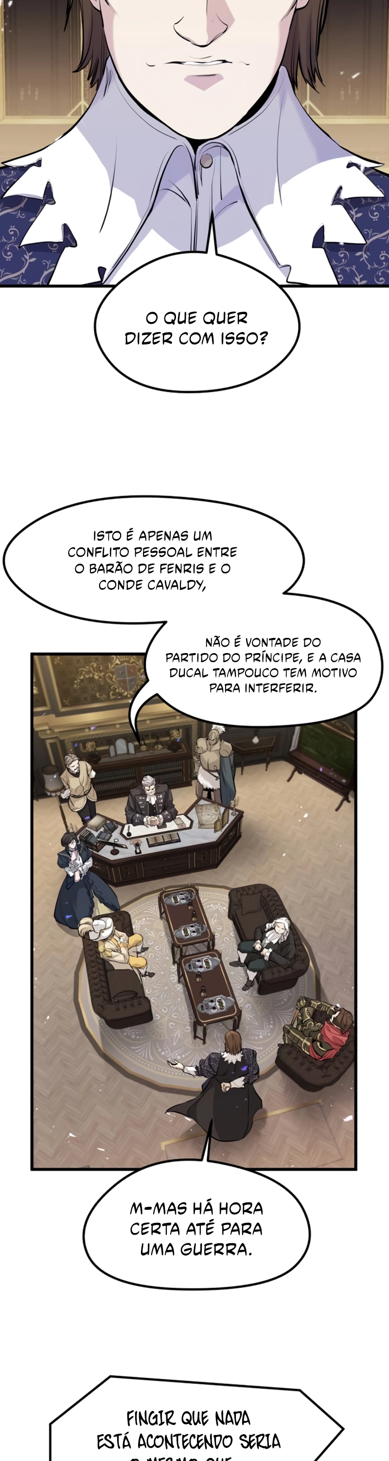 As Maquinações Do Mercenário Regressado Capitulo 59 Pagina 31