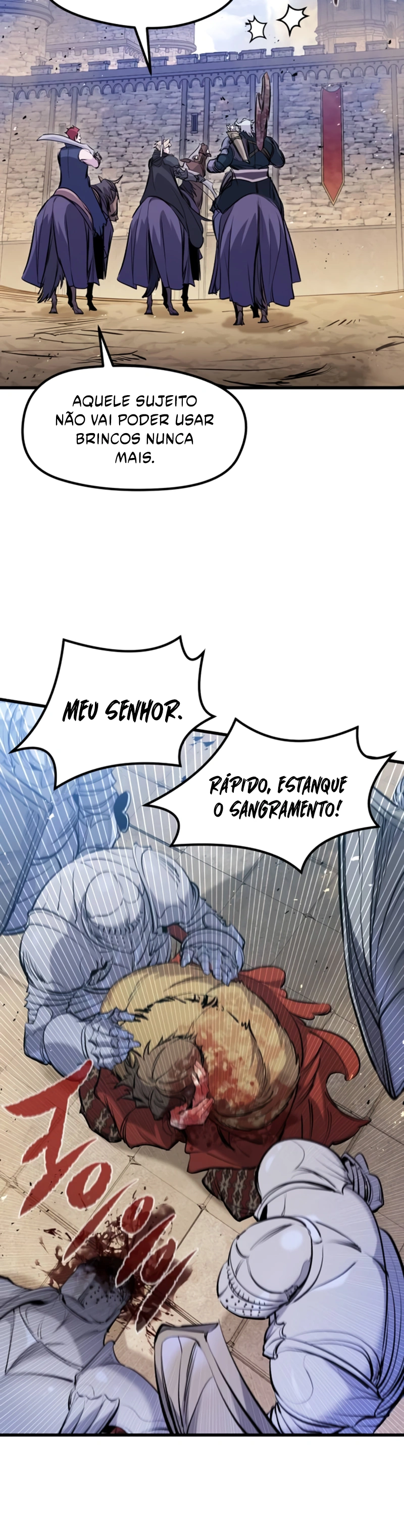 As Maquinações Do Mercenário Regressado Capitulo 59 Pagina 35