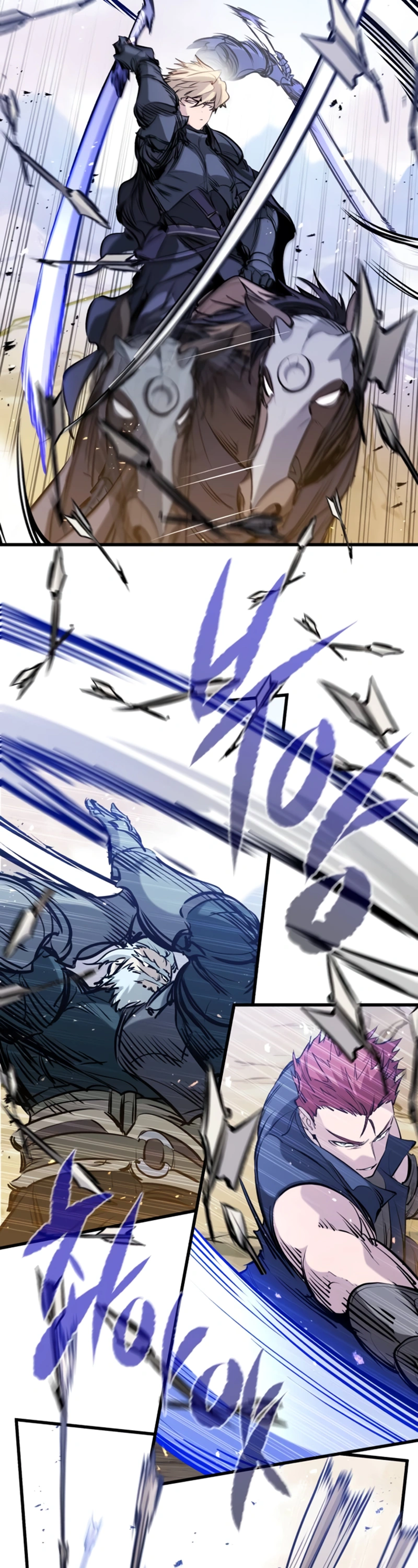 As Maquinações Do Mercenário Regressado Capitulo 59 Pagina 43