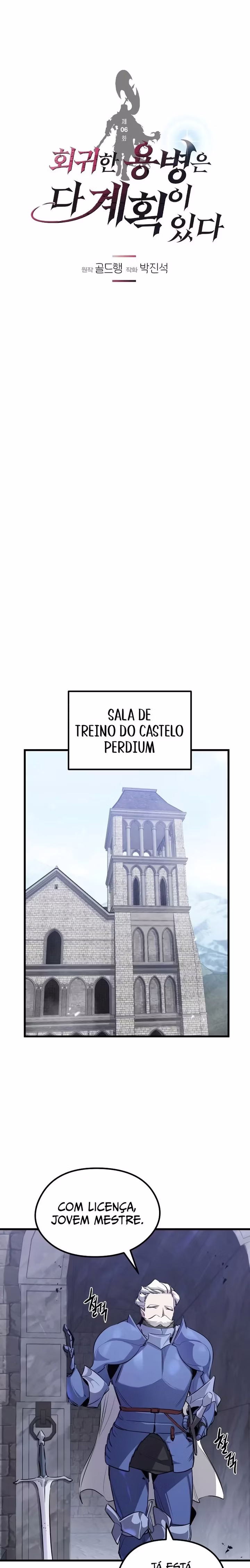 As Maquinações Do Mercenário Regressado Capitulo 6 Pagina 13