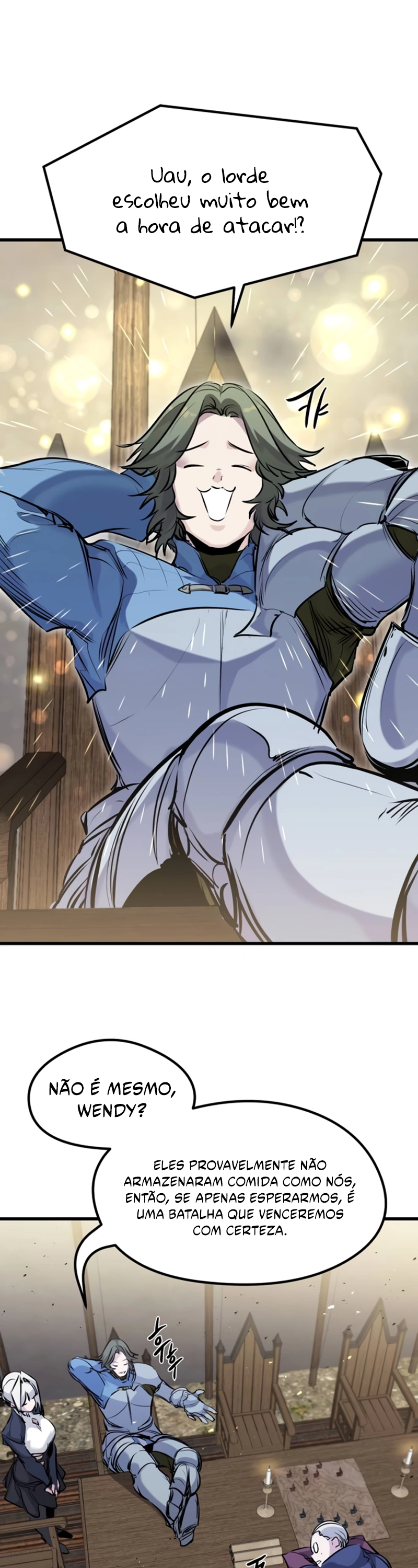 As Maquinações Do Mercenário Regressado Capitulo 60 Pagina 1