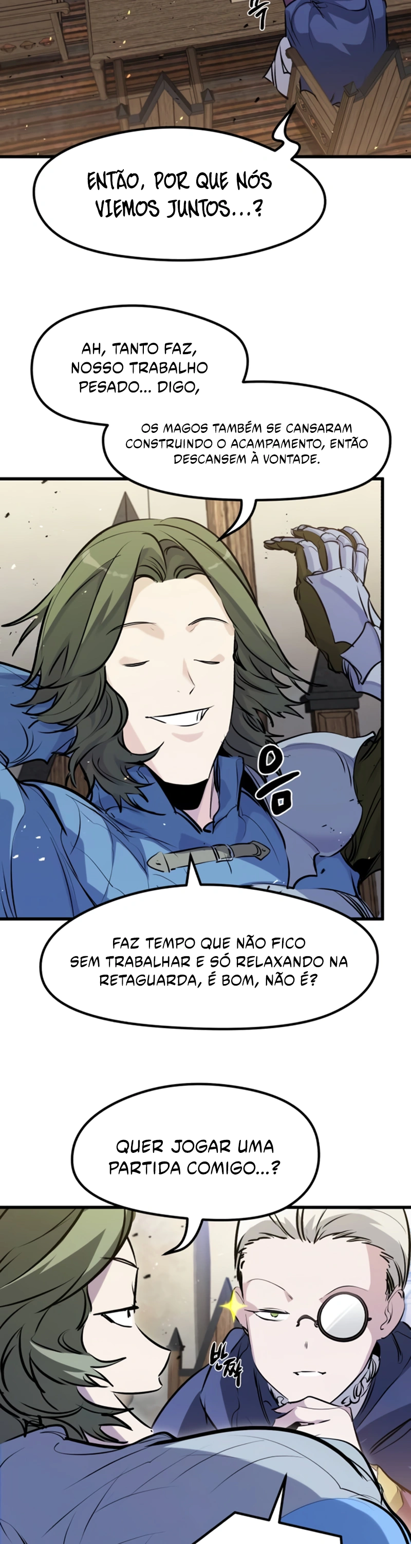 As Maquinações Do Mercenário Regressado Capitulo 60 Pagina 2