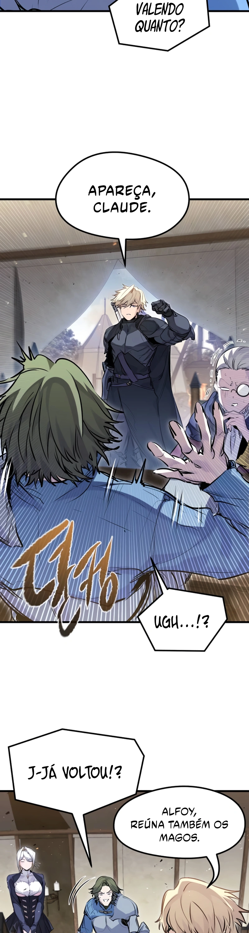 As Maquinações Do Mercenário Regressado Capitulo 60 Pagina 3