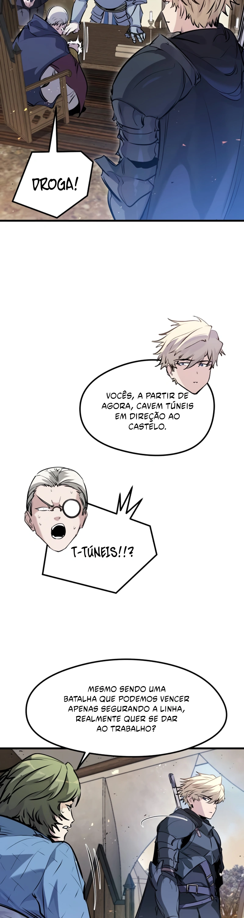 As Maquinações Do Mercenário Regressado Capitulo 60 Pagina 4