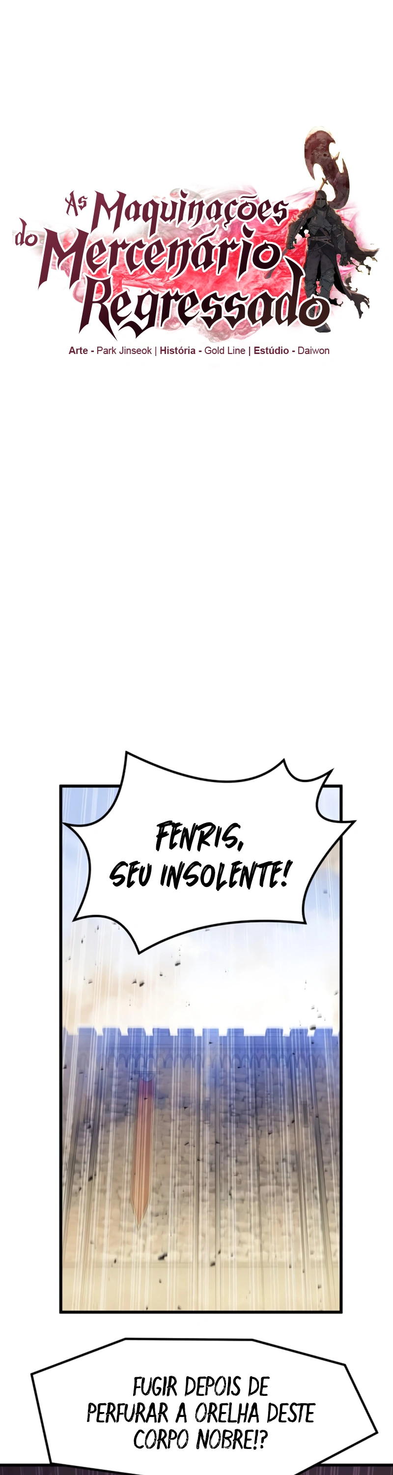 As Maquinações Do Mercenário Regressado Capitulo 60 Pagina 7