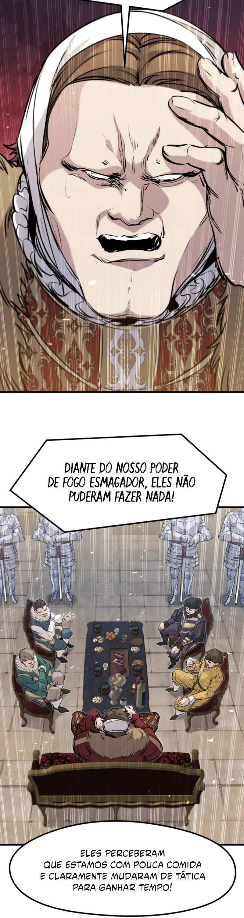 As Maquinações Do Mercenário Regressado Capitulo 60 Pagina 8