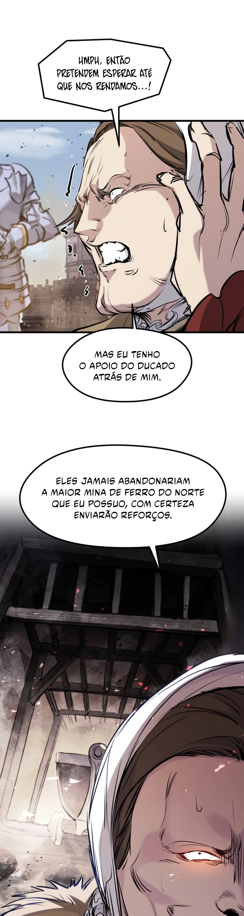 As Maquinações Do Mercenário Regressado Capitulo 60 Pagina 9