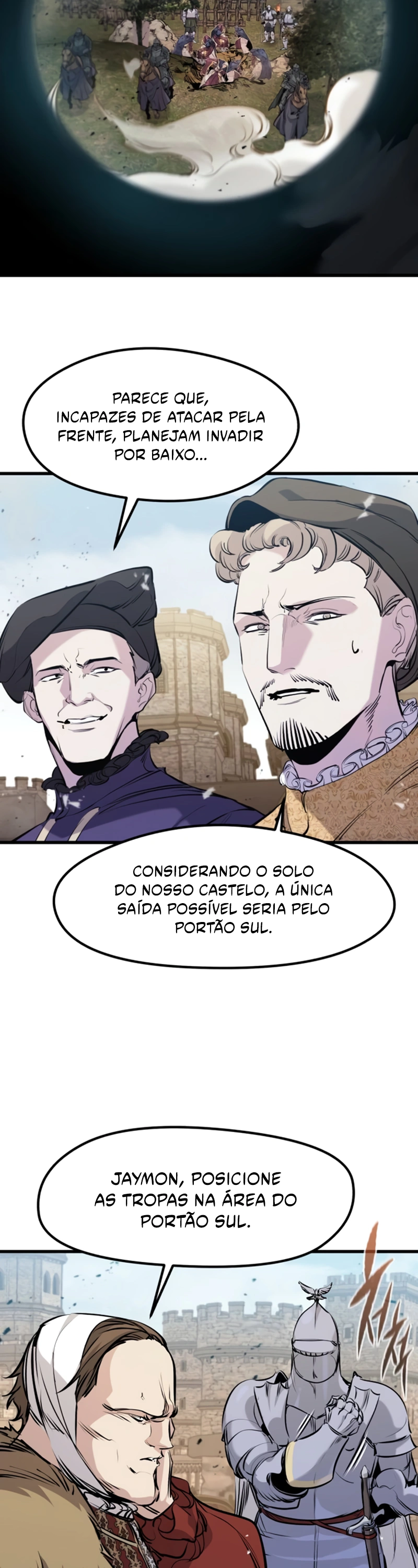 As Maquinações Do Mercenário Regressado Capitulo 60 Pagina 11