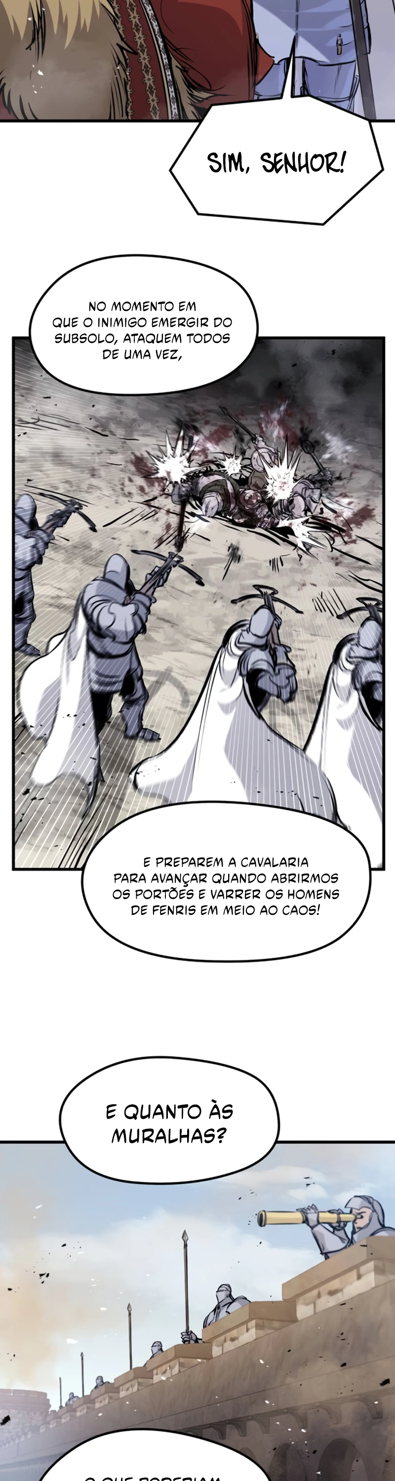 As Maquinações Do Mercenário Regressado Capitulo 60 Pagina 12