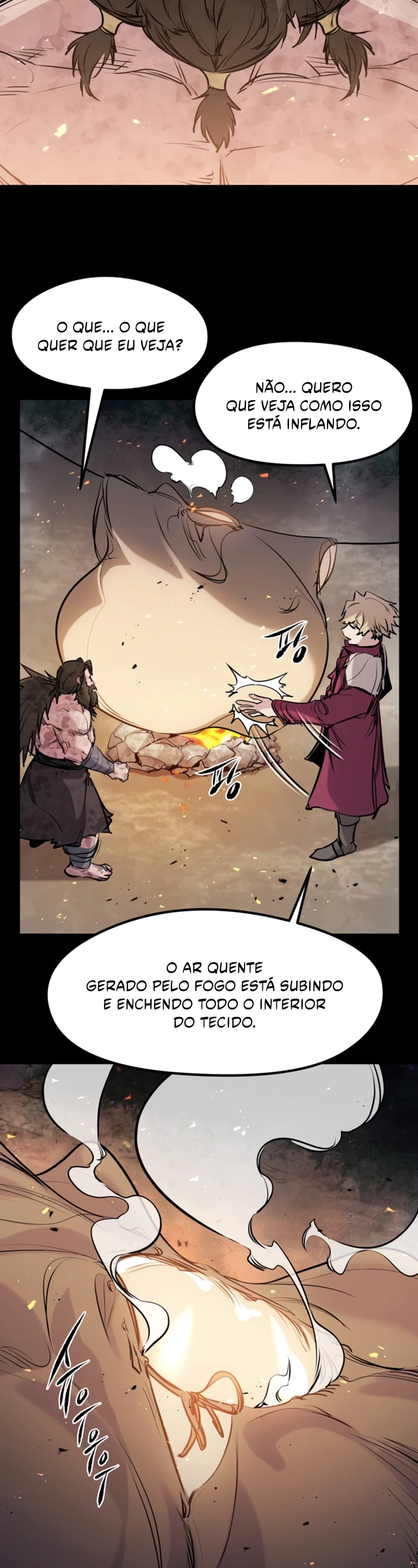As Maquinações Do Mercenário Regressado Capitulo 60 Pagina 20