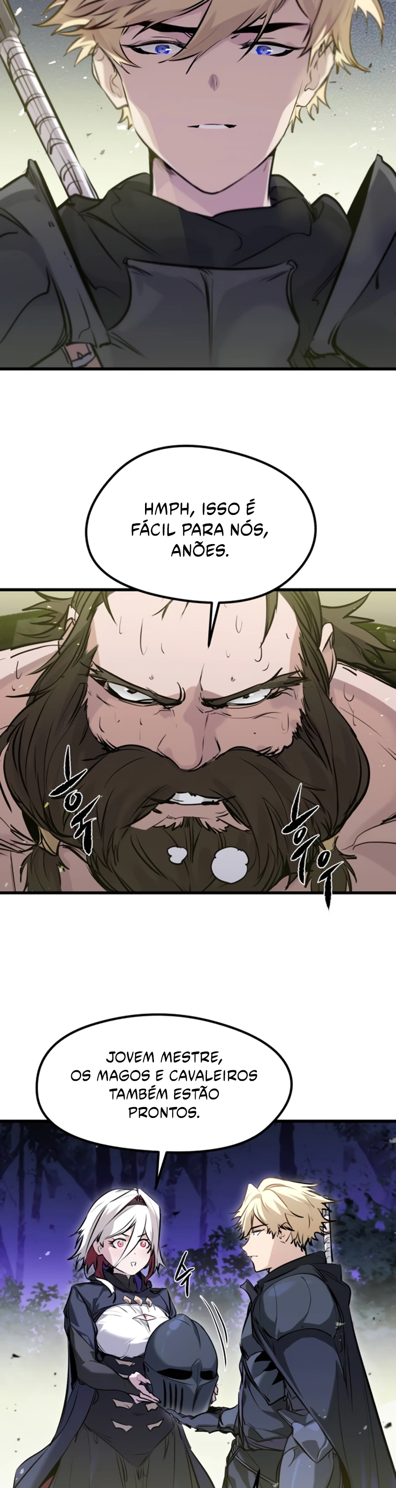 As Maquinações Do Mercenário Regressado Capitulo 60 Pagina 27