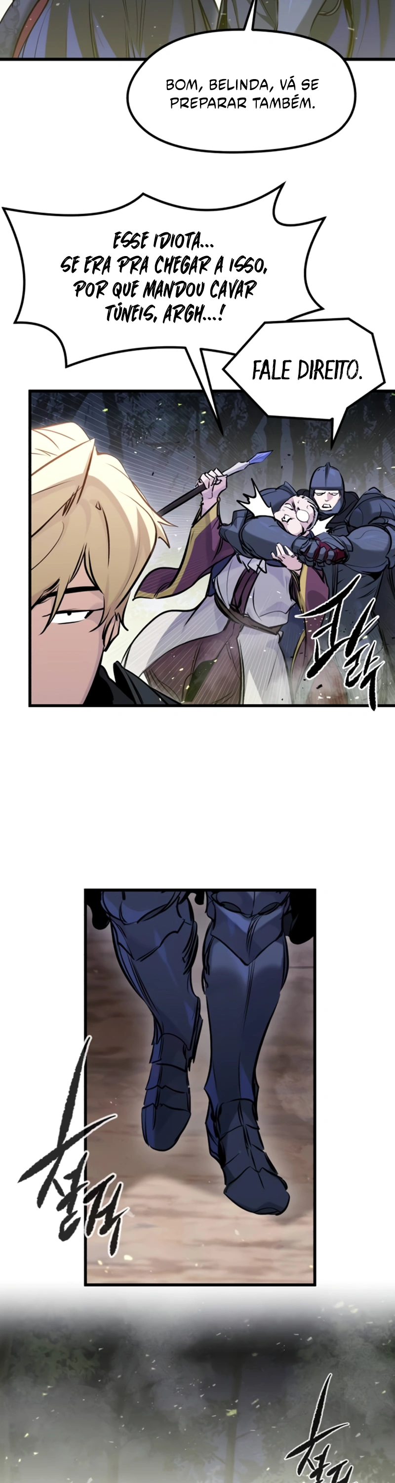 As Maquinações Do Mercenário Regressado Capitulo 60 Pagina 28