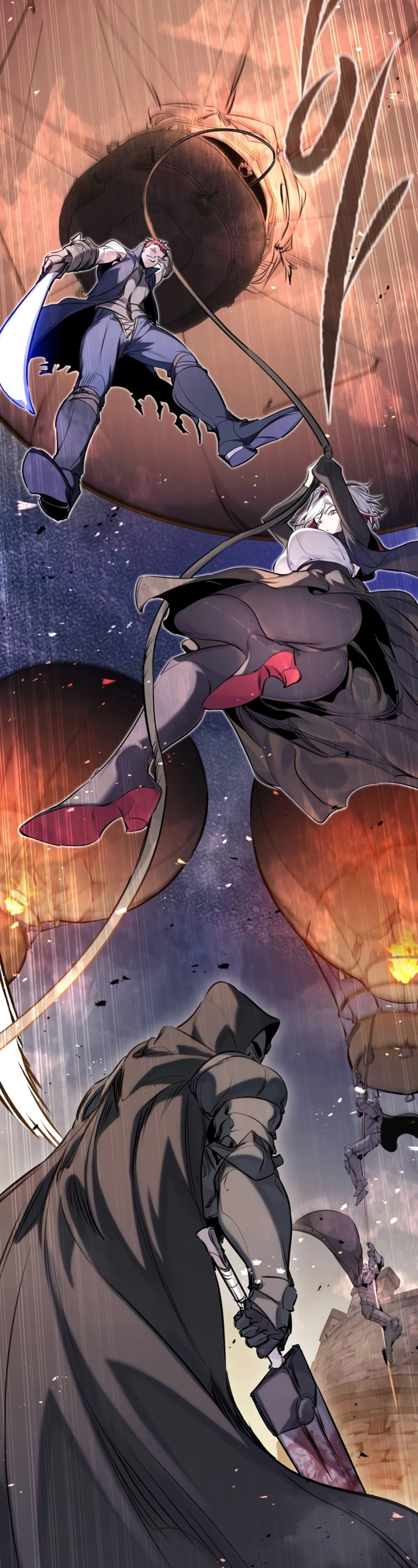 As Maquinações Do Mercenário Regressado Capitulo 60 Pagina 46