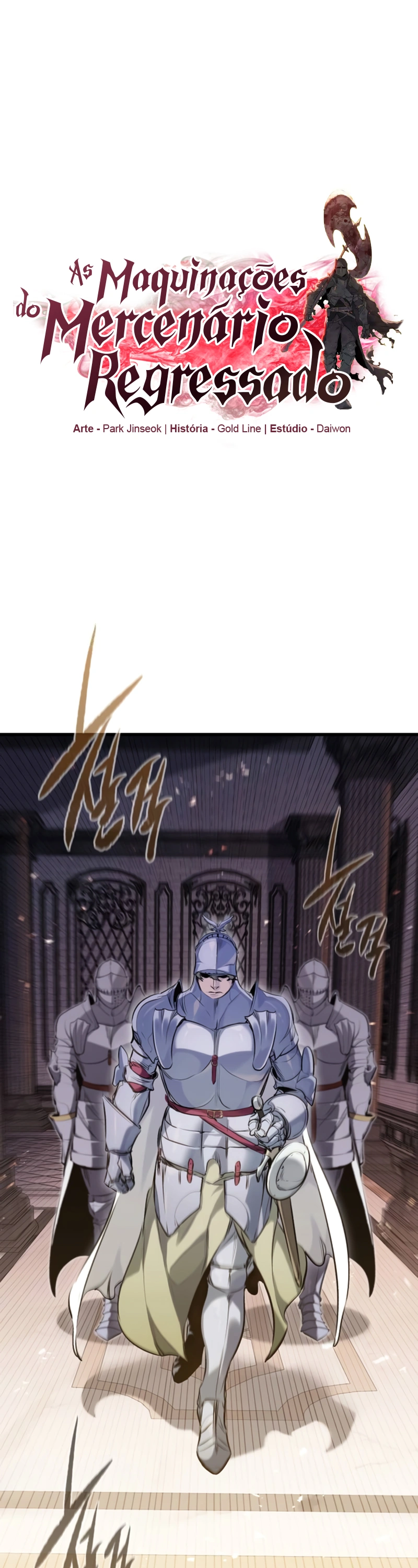 As Maquinações Do Mercenário Regressado Capitulo 61 Pagina 1