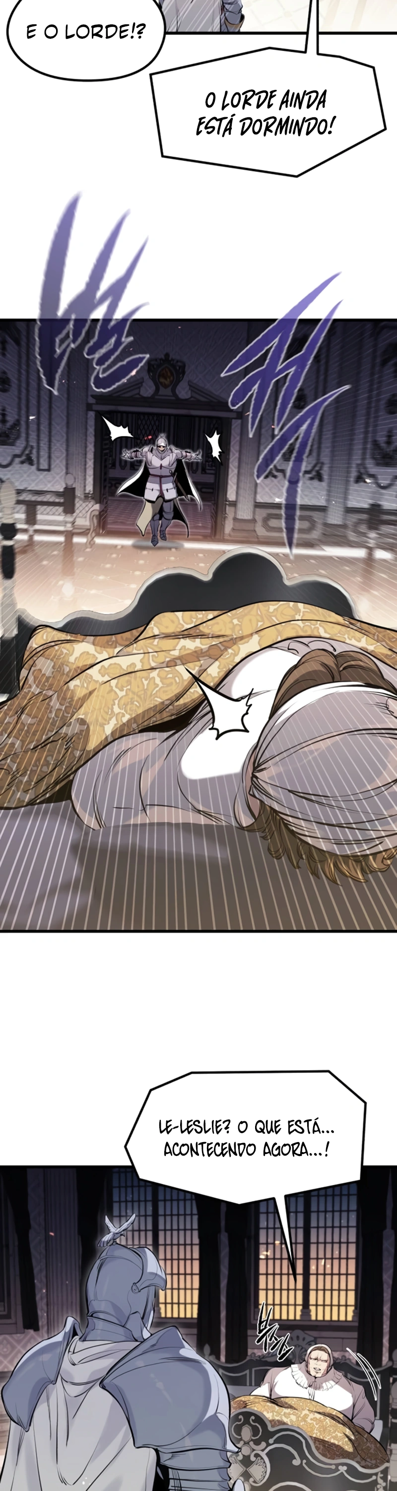 As Maquinações Do Mercenário Regressado Capitulo 61 Pagina 3