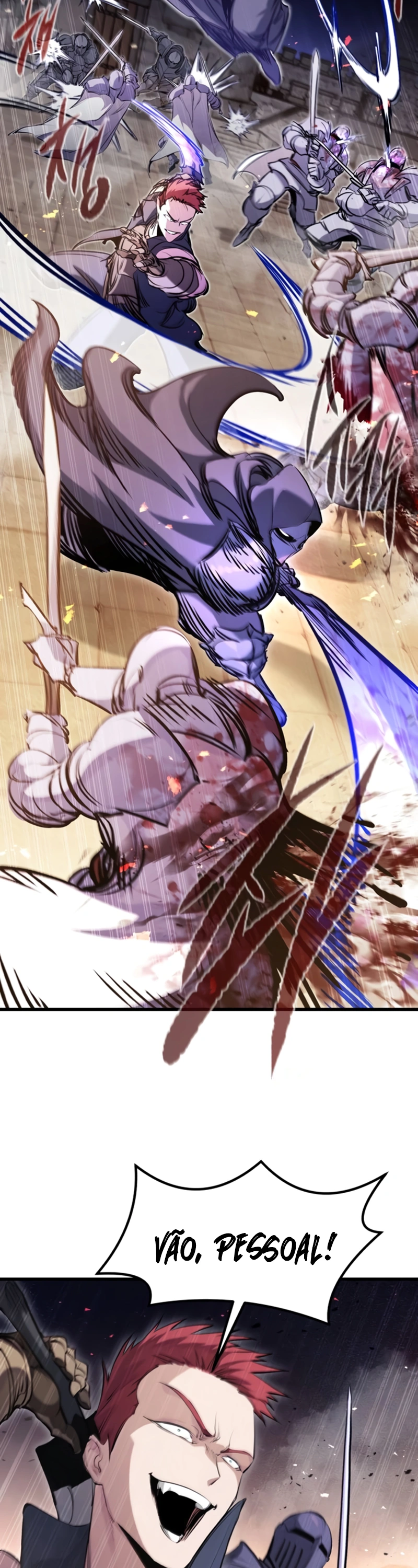 As Maquinações Do Mercenário Regressado Capitulo 61 Pagina 6