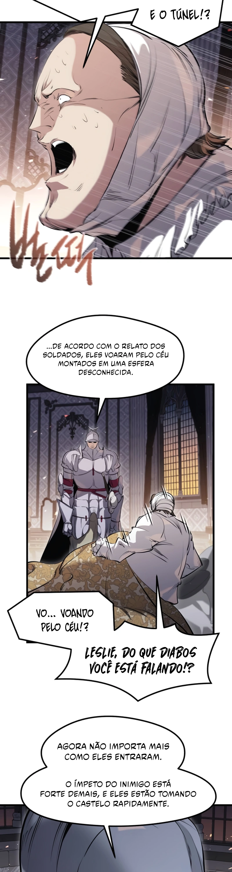 As Maquinações Do Mercenário Regressado Capitulo 61 Pagina 8