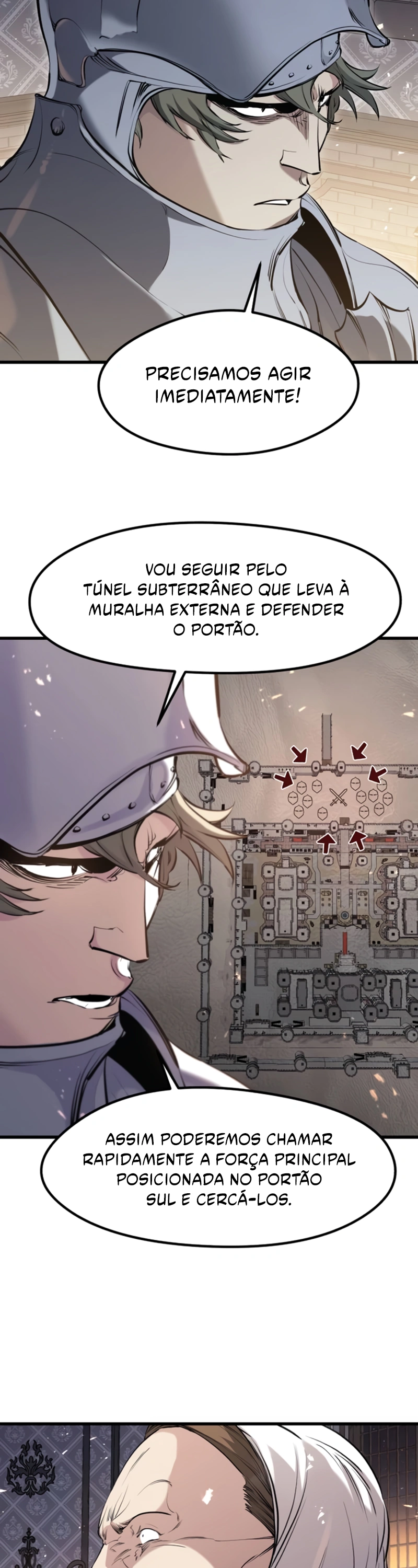 As Maquinações Do Mercenário Regressado Capitulo 61 Pagina 9