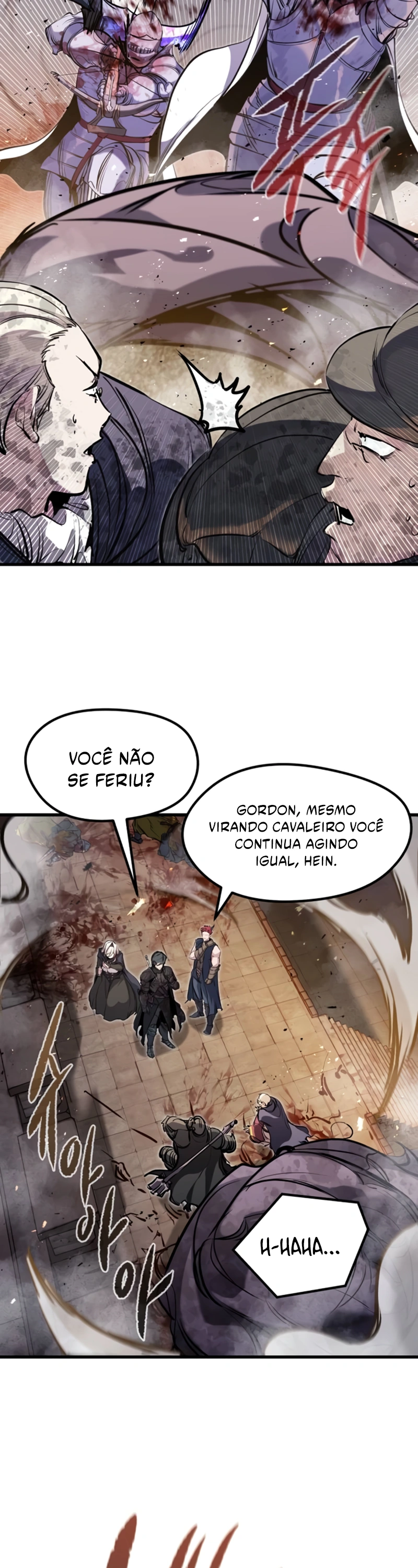 As Maquinações Do Mercenário Regressado Capitulo 61 Pagina 20