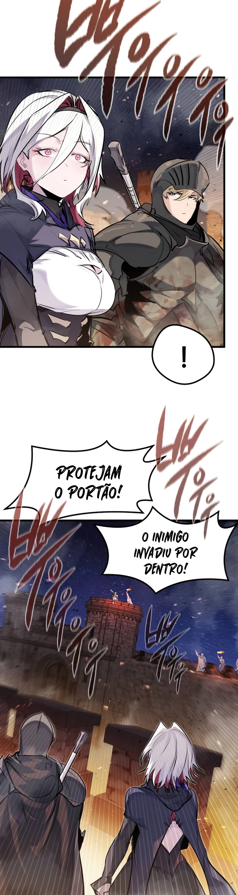 As Maquinações Do Mercenário Regressado Capitulo 61 Pagina 21