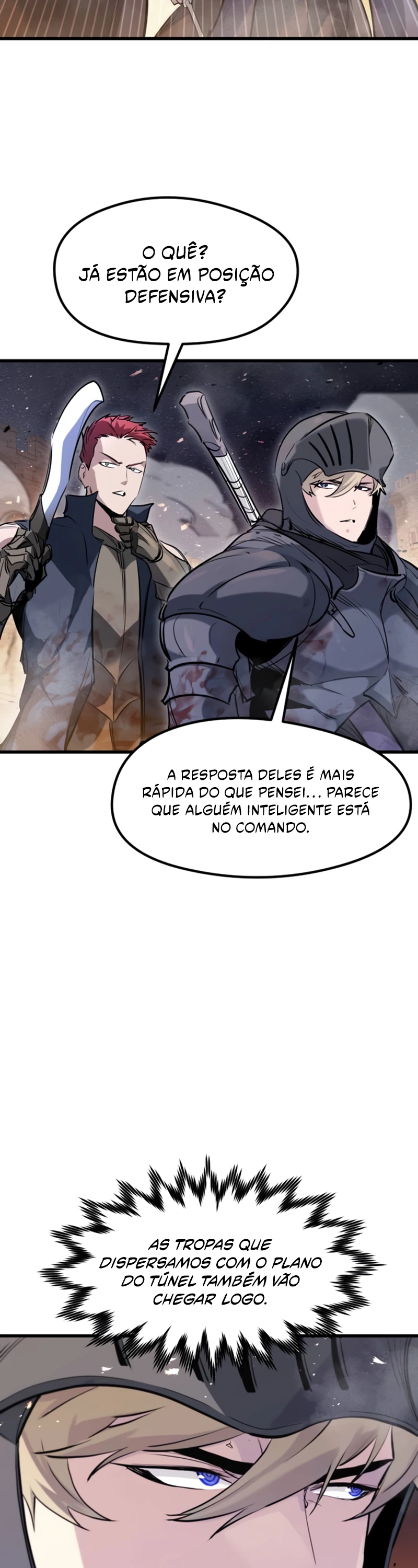 As Maquinações Do Mercenário Regressado Capitulo 61 Pagina 22