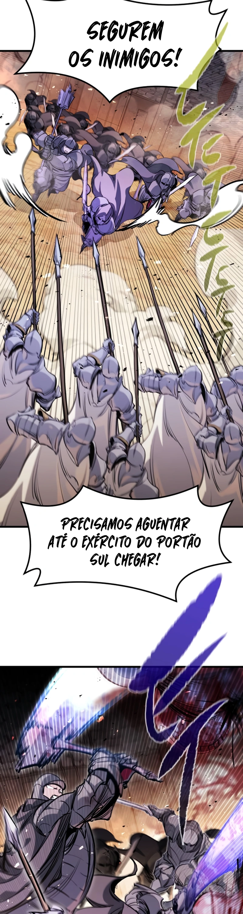 As Maquinações Do Mercenário Regressado Capitulo 61 Pagina 30