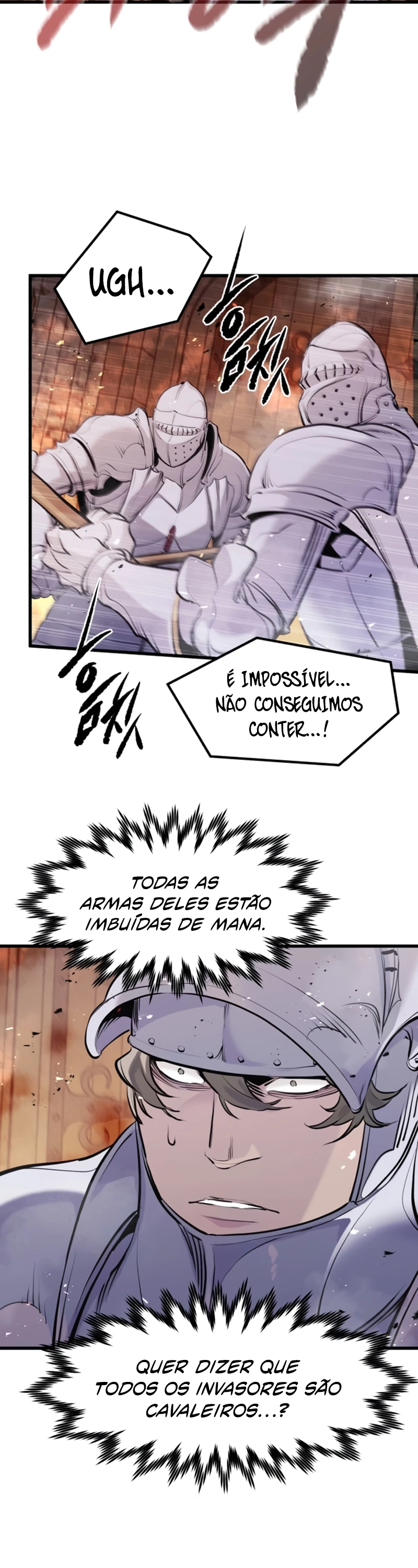 As Maquinações Do Mercenário Regressado Capitulo 61 Pagina 33