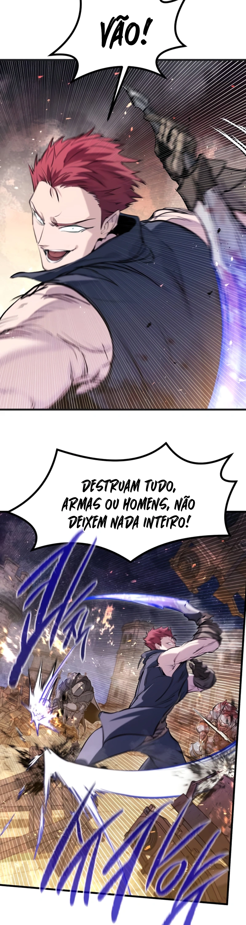 As Maquinações Do Mercenário Regressado Capitulo 62 Pagina 2