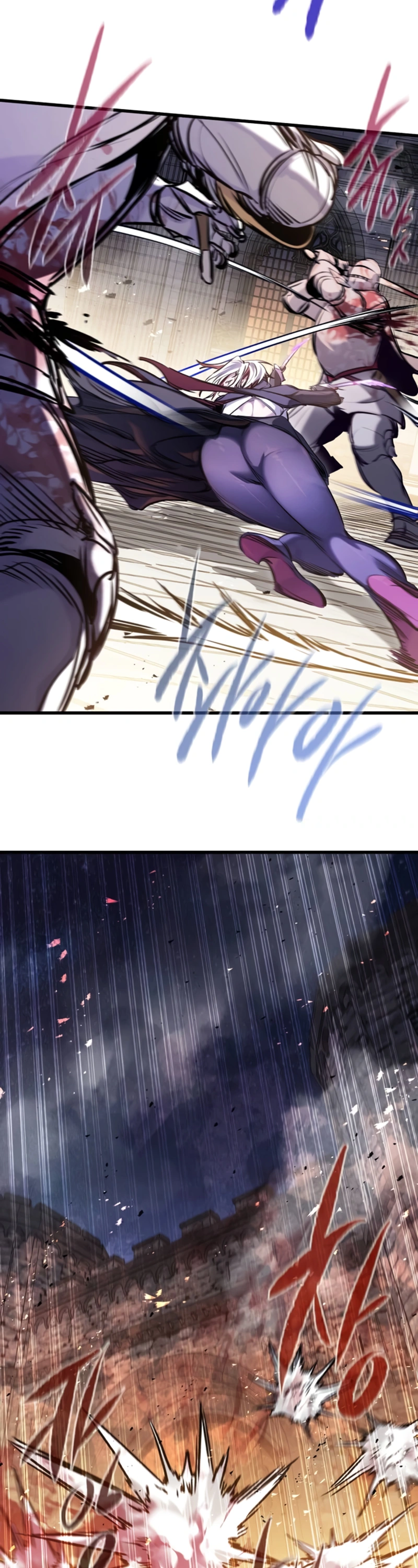 As Maquinações Do Mercenário Regressado Capitulo 62 Pagina 3