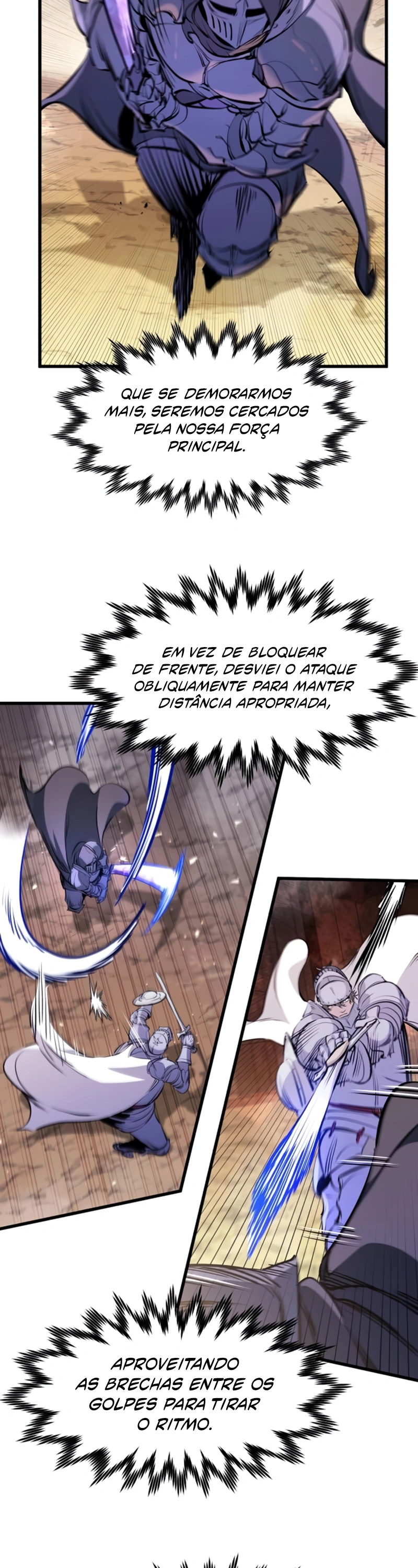 As Maquinações Do Mercenário Regressado Capitulo 62 Pagina 17