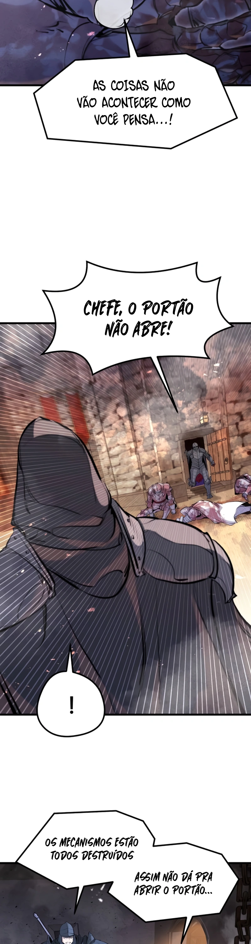 As Maquinações Do Mercenário Regressado Capitulo 62 Pagina 29