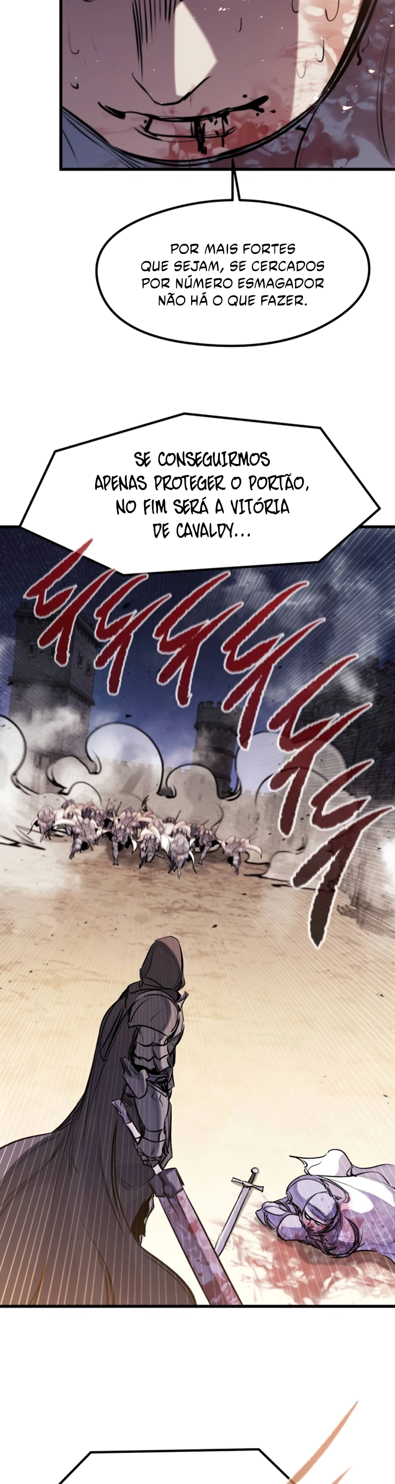 As Maquinações Do Mercenário Regressado Capitulo 62 Pagina 31