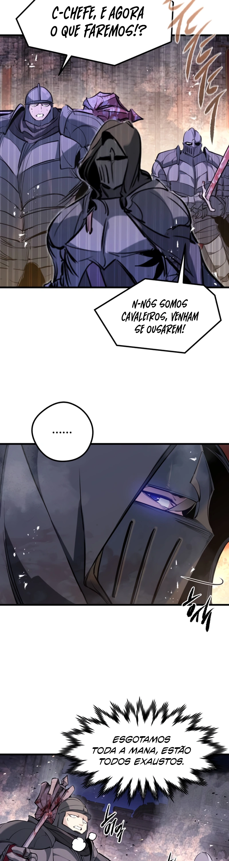 As Maquinações Do Mercenário Regressado Capitulo 62 Pagina 32