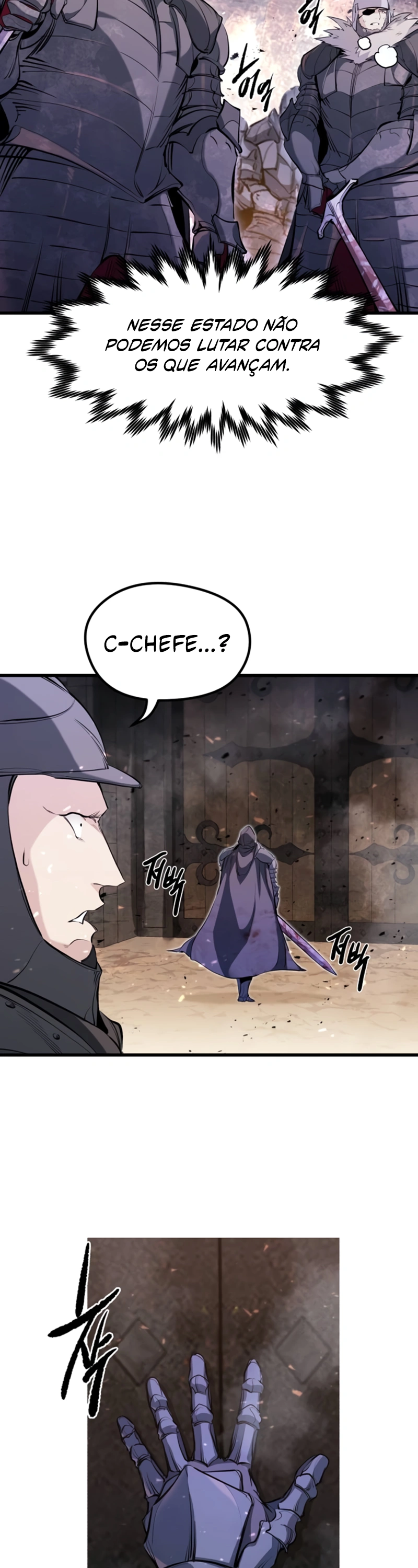 As Maquinações Do Mercenário Regressado Capitulo 62 Pagina 33