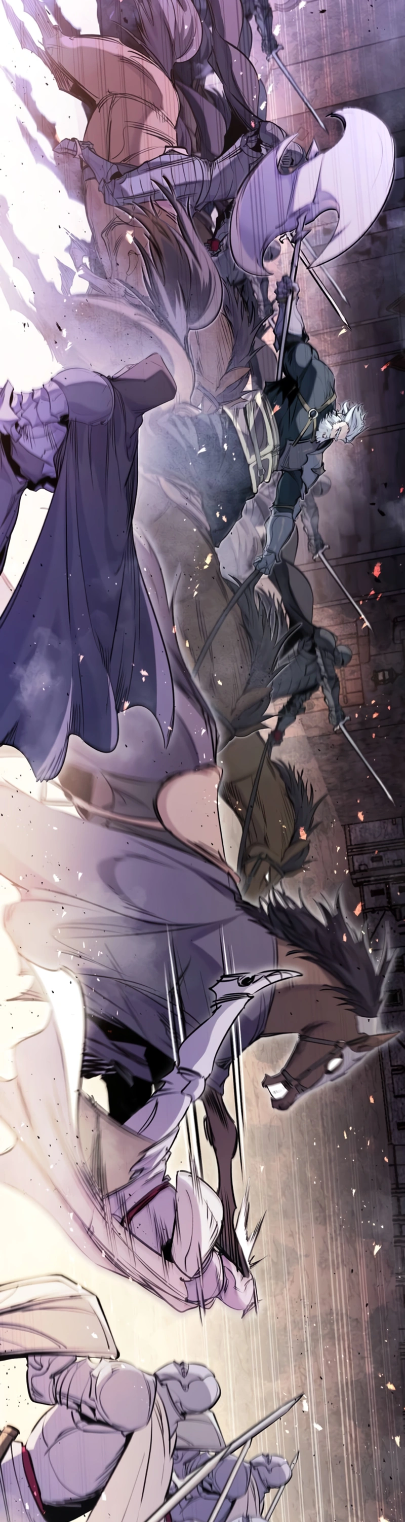 As Maquinações Do Mercenário Regressado Capitulo 62 Pagina 48