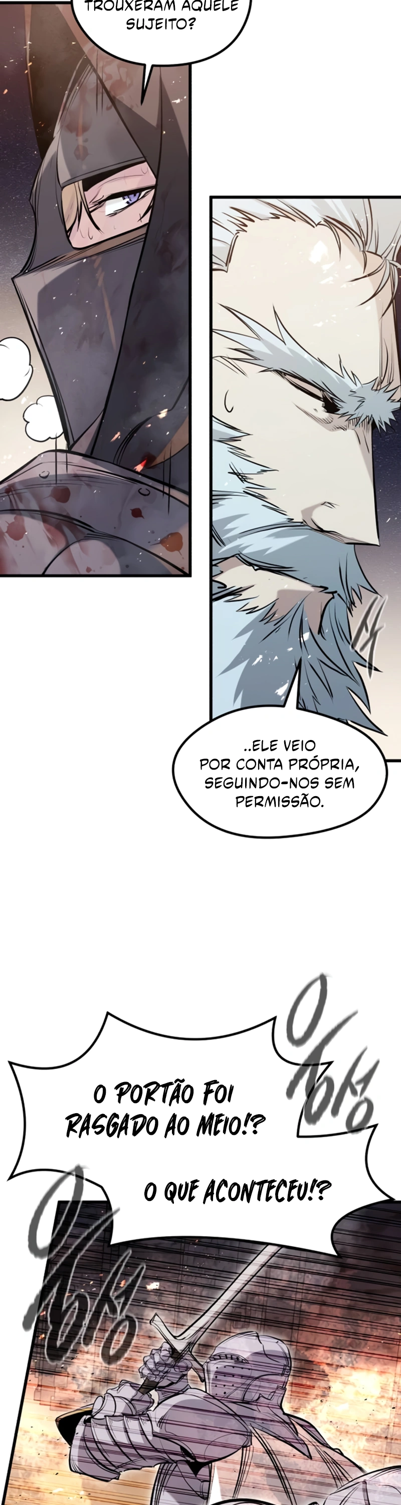 As Maquinações Do Mercenário Regressado Capitulo 62 Pagina 50