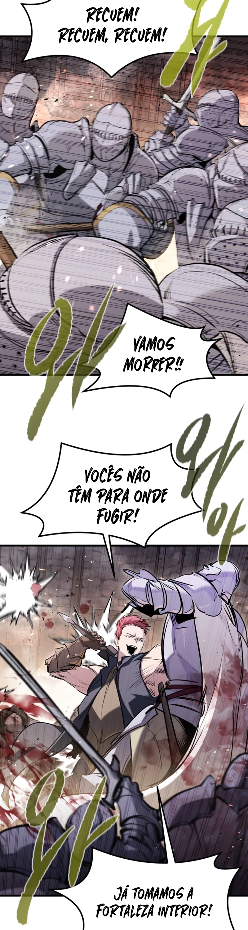 As Maquinações Do Mercenário Regressado Capitulo 63 Pagina 2
