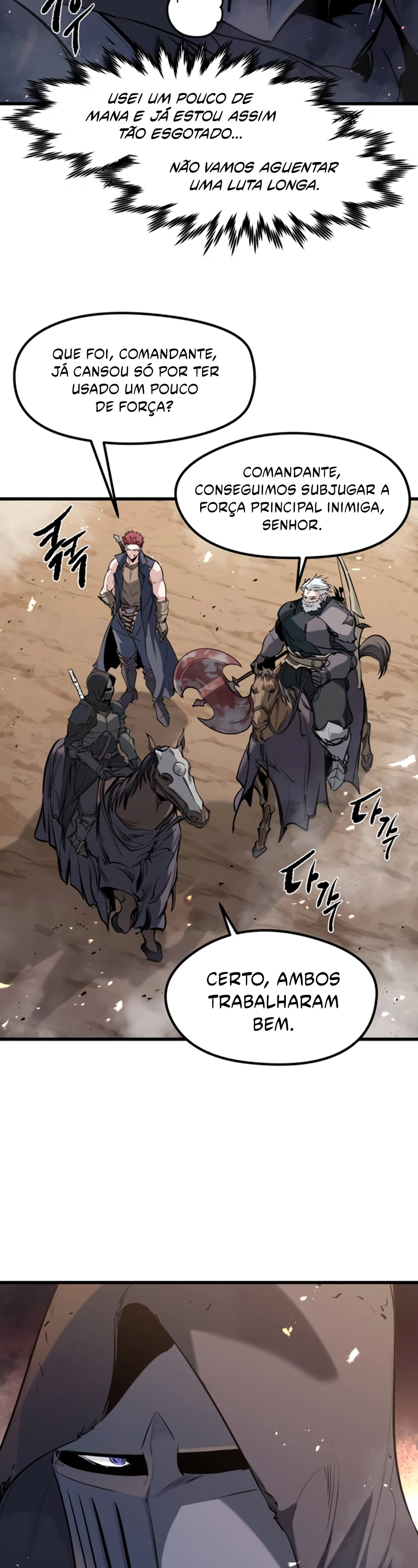 As Maquinações Do Mercenário Regressado Capitulo 63 Pagina 5