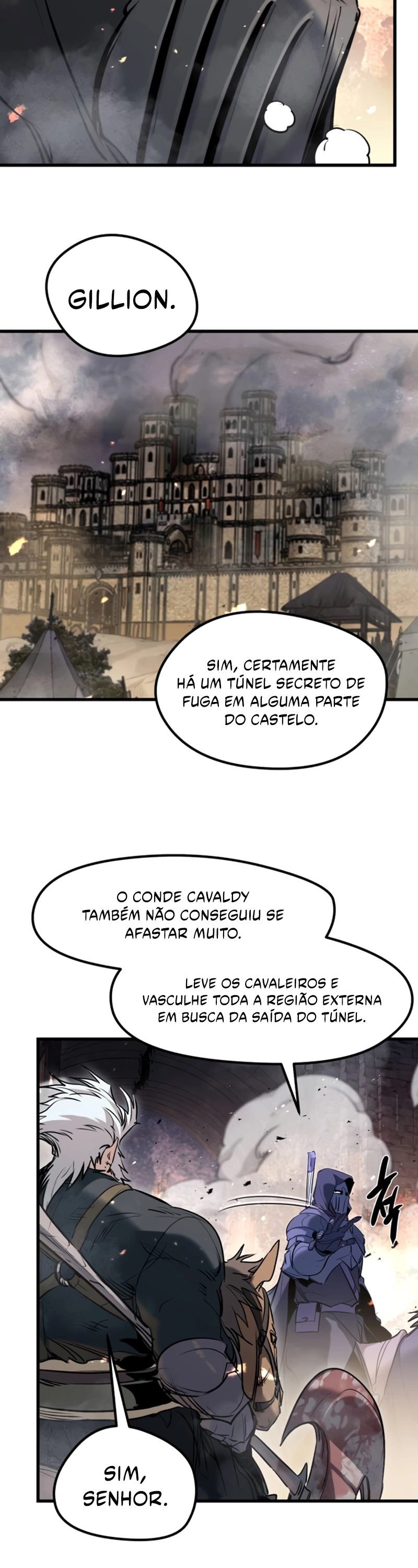 As Maquinações Do Mercenário Regressado Capitulo 63 Pagina 7