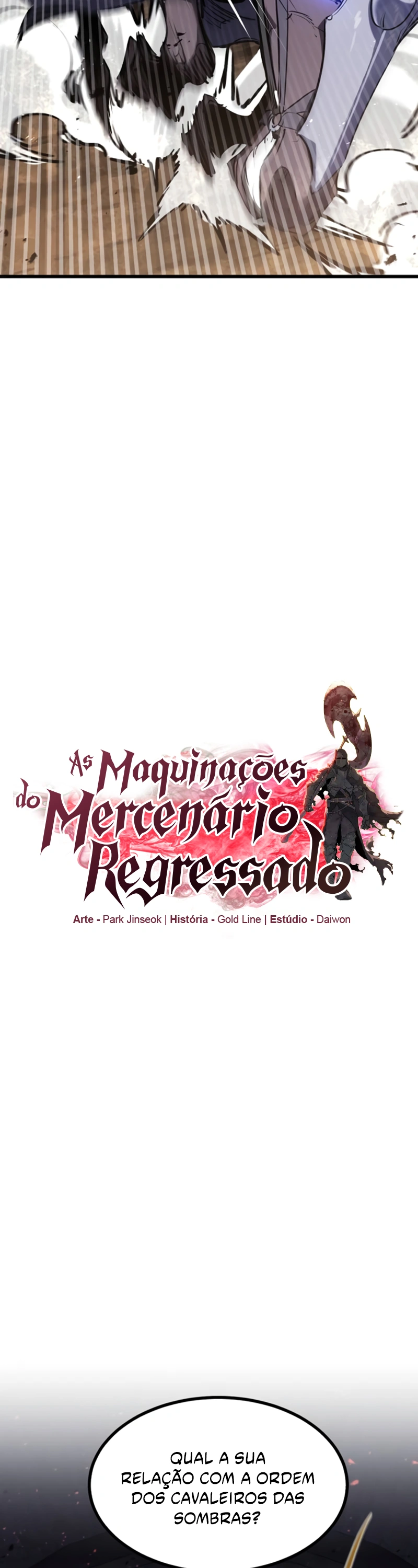 As Maquinações Do Mercenário Regressado Capitulo 63 Pagina 9