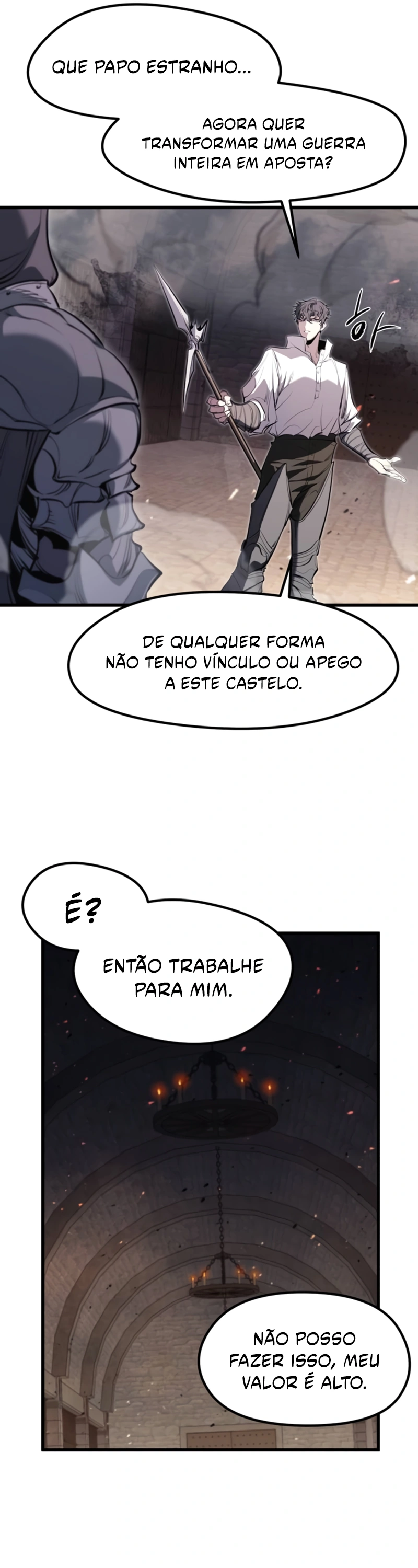 As Maquinações Do Mercenário Regressado Capitulo 63 Pagina 45