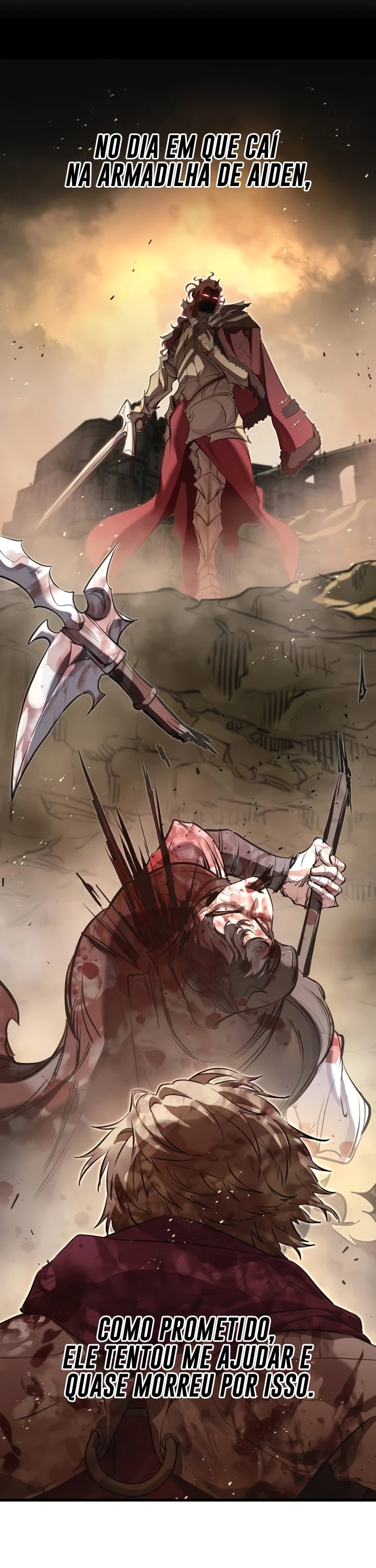 As Maquinações Do Mercenário Regressado Capitulo 64 Pagina 18