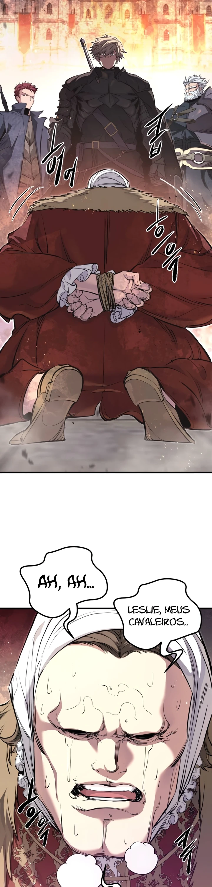 As Maquinações Do Mercenário Regressado Capitulo 64 Pagina 29