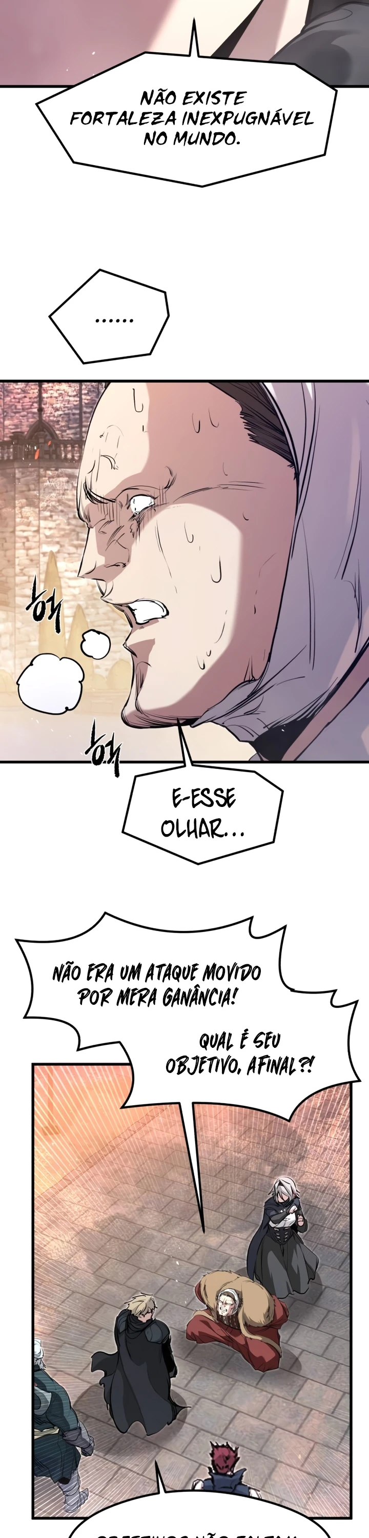 As Maquinações Do Mercenário Regressado Capitulo 64 Pagina 31