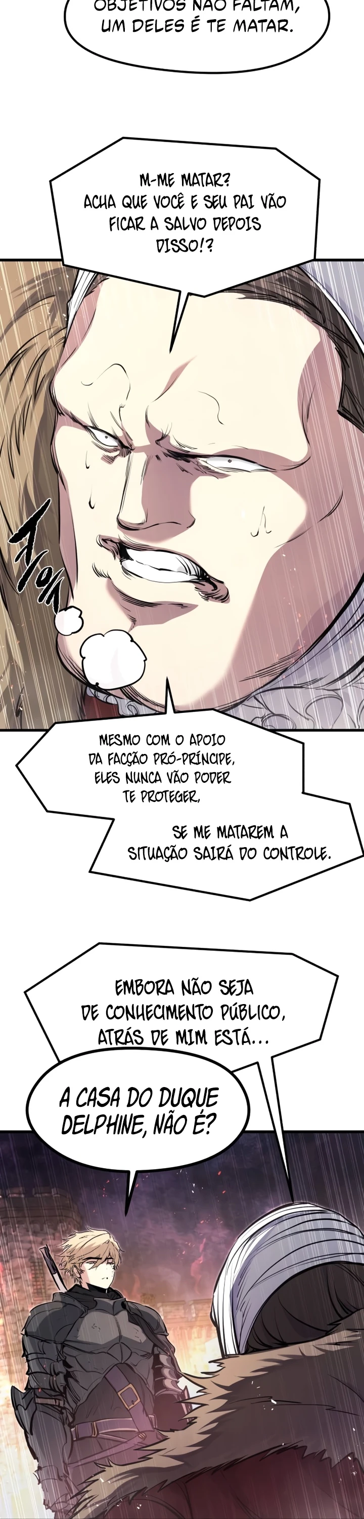 As Maquinações Do Mercenário Regressado Capitulo 64 Pagina 32