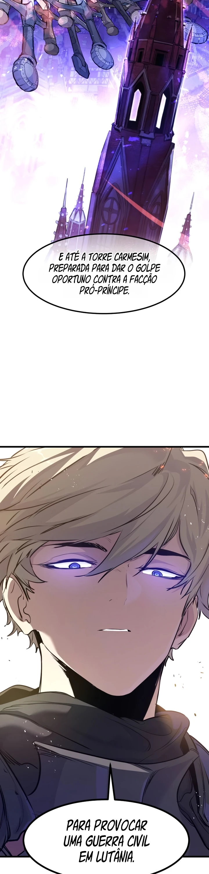 As Maquinações Do Mercenário Regressado Capitulo 64 Pagina 34