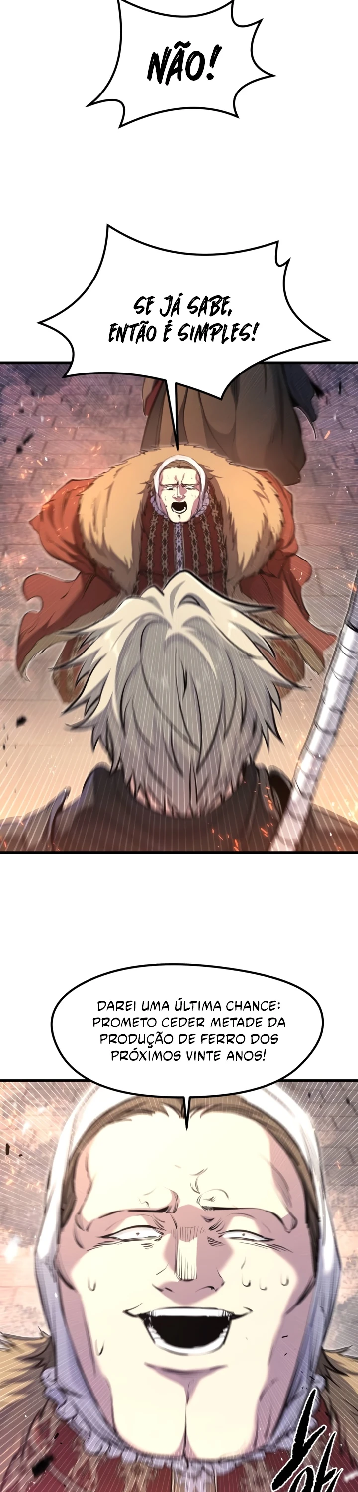 As Maquinações Do Mercenário Regressado Capitulo 64 Pagina 36