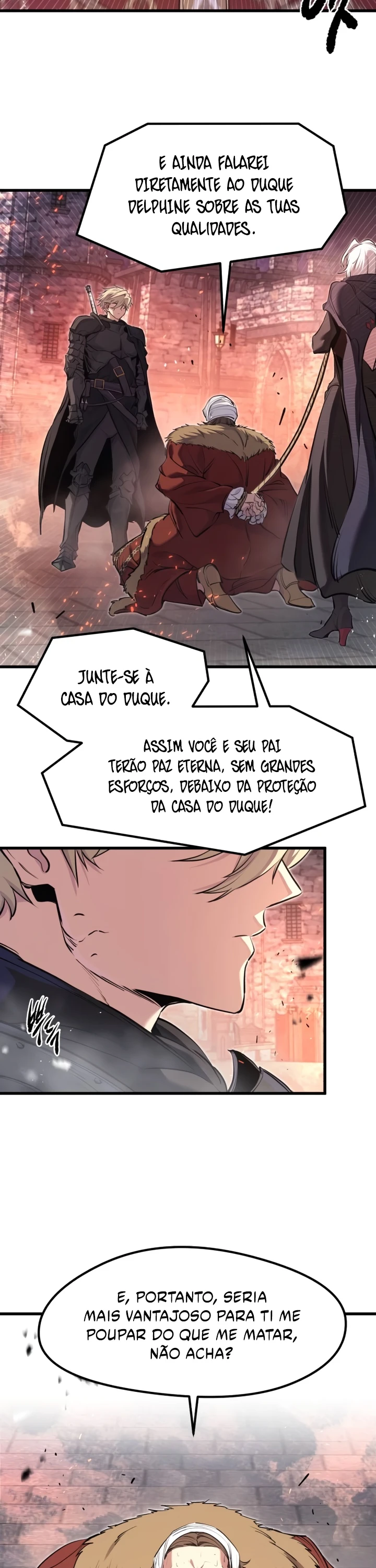 As Maquinações Do Mercenário Regressado Capitulo 64 Pagina 37