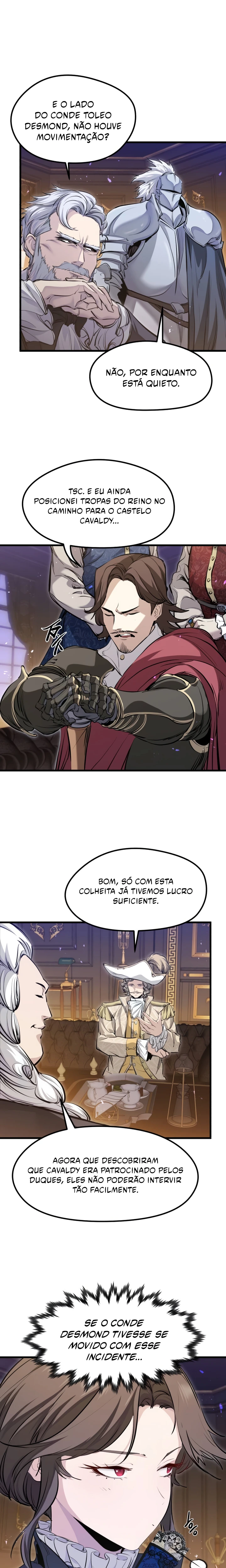 As Maquinações Do Mercenário Regressado Capitulo 65 Pagina 3